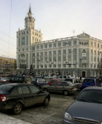 Башня Смерти на Комсомольской площади в Перми.
