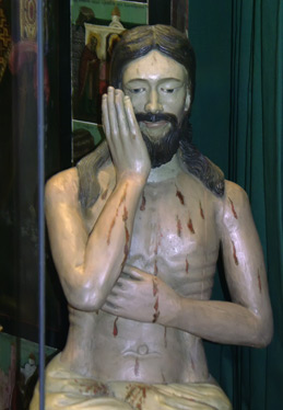 Еще одна фигурка коми-пермяцкого Иисуса.